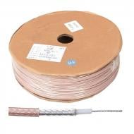 Кабель ЕМТ коаксиальный 1x0,5 RG-316 медь