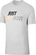Футболка Nike M NSW PRINT PACK JDI CU6797-063 р.2XL серый