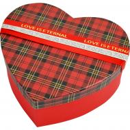 Коробка подарочная Соніліка Красная "Love Is Eternal" 19х17х7.5см 3103454722