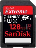 Карта памяти SanDisk Extreme Plus 128GB (SDSDXS-128G-X46) Карта памяти SanDisk Extreme Plus 128GB (SDSDXS-128G-X46)
