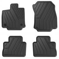 Защитный коврик Amal Plast Toyota RAV4 V з 2019, 4 шт., резиновые, черные модельные