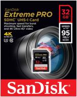 Карта пам'яті SanDisk Extreme Pro 32GB (SDSDQXP-032G-G46A) Карта пам'яті SanDisk Extreme Pro 32GB (SDSDQXP-032G-G46A)