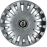 Ковпак для коліс SKS Volvo 403 R16" 4 шт. срібний