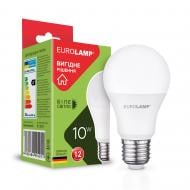 Лампа светодиодная Eurolamp LED-A60-10274(A) 10 Вт A60 матовая E27 220 В 4000 К