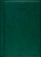 Дневник датированный Стандарт зеленый линия Brunnen Torino A5 2021 73-795 38 501