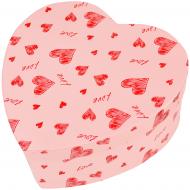 Коробка подарочная Соніліка Розовая "Love" 30.5х29.8х12.9см 3110321509