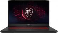 Ноутбук MSI GL76 Pulse 17,3" (GL7612UEOK-647XUA) titanium gray