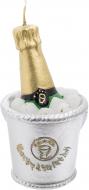 Свеча Шампанское в ведерке 6 x 11 см