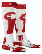 Носки X-Socks paTRIOT 4.0 SWITZERLAND XS-SS43W19Ut021 р.39-41 красный 1 шт.