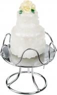 Свеча Свадебный торт на подставке 6 х 6 см