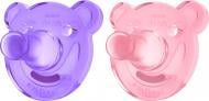 Набор пустышек Philips Avent Soothie 2 шт. SCF194/02 Набор пустышек Philips Avent Soothie 2 шт. SCF194/02