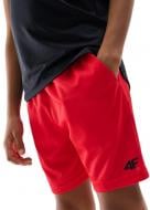 Шорти 4F 4FJWSS25TFSHM0859-62S р. 134/140 червоний