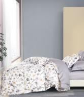 Комплект постельного белья FLORAL STUDY семейный мультиколор La Nuit