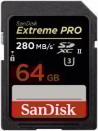 Карта памяти SanDisk ExtremePro SDXC 64GB (SDSDXPB-064G-G46) Карта памяти SanDisk ExtremePro SDXC 64GB (SDSDXPB-064G-G46)