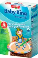 Каша молочная Baby King от 4 месяцев Premium гречневая с пребиотиками 160 г