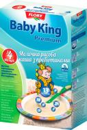 Каша молочная Baby King от 4 месяцев Premium рисовая с пребиотиками 160 г