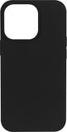 Чехол 2E Basic Liquid Silicone для Apple iPhone 14 Pro black (2E-IPH-14PR-OCLS-BK)