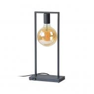 Настольная лампа Vitan Loft Сфера 1x6 Вт Е27 графитовый