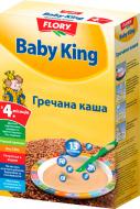 Каша безмолочна Baby King від 4 місяців гречана 160 г