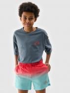 Шорты 4F р. 134/140 бирюзовый