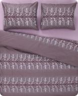 Комплект постельного белья Basic Диметри 2.0 фиолетовый La Nuit (без простыни)