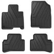 Защитный коврик Amal Plast Kia Sportage V з 2021, 4 шт., резиновые, черные модельные