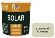 Защитное средство FT Professional SOLAR LASUR бесцветный шелковистый мат 2,3 л