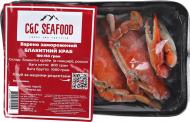 Краб SEAFOOD голубой варено-мороженый 800 г