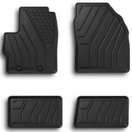 Защитный коврик Amal Plast Toyota Yaris Cross з 2020, 4 шт., резиновые, черные модельные