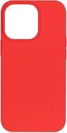 Чохол 2E Basic Liquid Silicone для Apple iPhone 14 Pro red (2E-IPH-14PR-OCLS-RD)