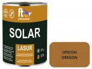 Защитное средство FT Professional SOLAR LASUR орегон шелковистый мат 0,9 л