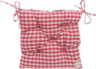 Подушка на стул Клеточка 40x40 см La Nuit