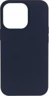 Чохол 2E Basic Liquid Silicone для Apple iPhone 14 Pro midnight blue (2E-IPH-14PR-OCLS-MB)