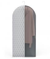 Чехол для одежды Vivendi 135x60 см белый с серым