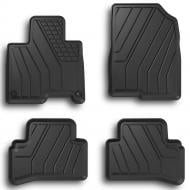 Защитный коврик Amal Plast Kia Sportage V HEV з 2021, 4 шт., резиновые, черные модельные