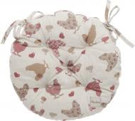 Подушка на стілець Курочки d-40 см La Nuit