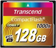 Карта памяти Transcend CF 128GB (TS128GCF1000)