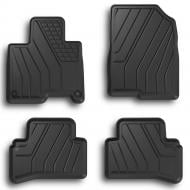 Защитный коврик Amal Plast Hyundai Tucson IV HEV з 2020, 4 шт., резиновые, черные модельные