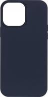 Чохол 2E Basic Liquid Silicone для Apple iPhone 14 Pro Max midnight blue (2E-IPH-14PRM-OCLS-MB)