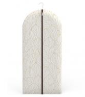 Чехол для одежды Vivendi 135x60 см бежевый с коричневым