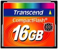 Карта пам'яті Transcend CF 16GB (TS16GCF133)