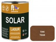 Защитное средство FT Professional SOLAR LASUR тик шелковистый мат 0,9 л