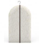 Чехол для одежды Vivendi 100x60 см бежевый с коричневым