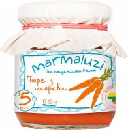 Пюре Marmaluzi из моркови 125 г