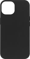 Чехол 2E Basic Liquid Silicone для Apple iPhone 14 black (2E-IPH-14-OCLS-BK)