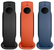 Набір ремінців Xiaomi для Mi Band 6 (Black Orange Blue)