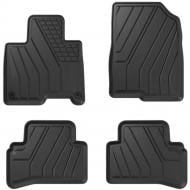 Защитный коврик Amal Plast Hyundai Tucson IV з 2020, 4 шт., резиновые, черные модельные