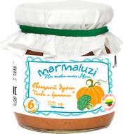 Пюре Marmaluzi Овощной дуэт Тыква с брокколи 125 г