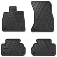 Защитный коврик Amal Plast Audi Q5 II з 2017, 4 шт., резиновые, черные модельные