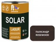 Захисний засіб FT Professional SOLAR LASUR палісандр шовковистий мат 0,9 л